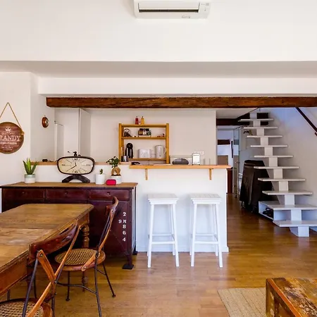 Loft 9 Rue Fermat Appartement Toulouse