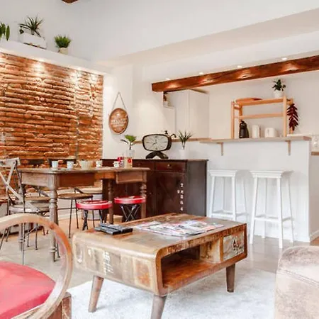 Appartement Loft 9 Rue Fermat Toulouse